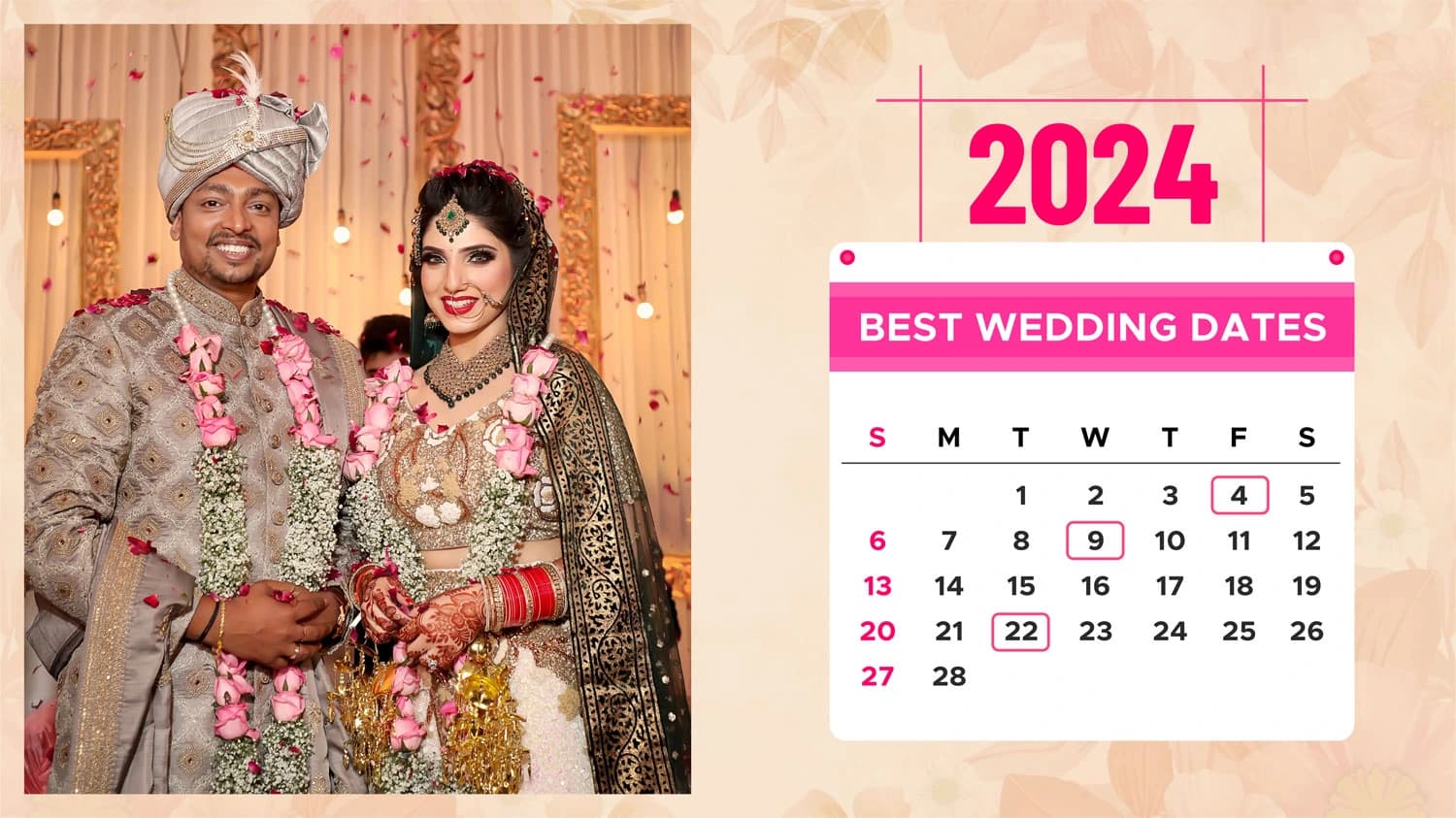 January 2025 Marriage Dates